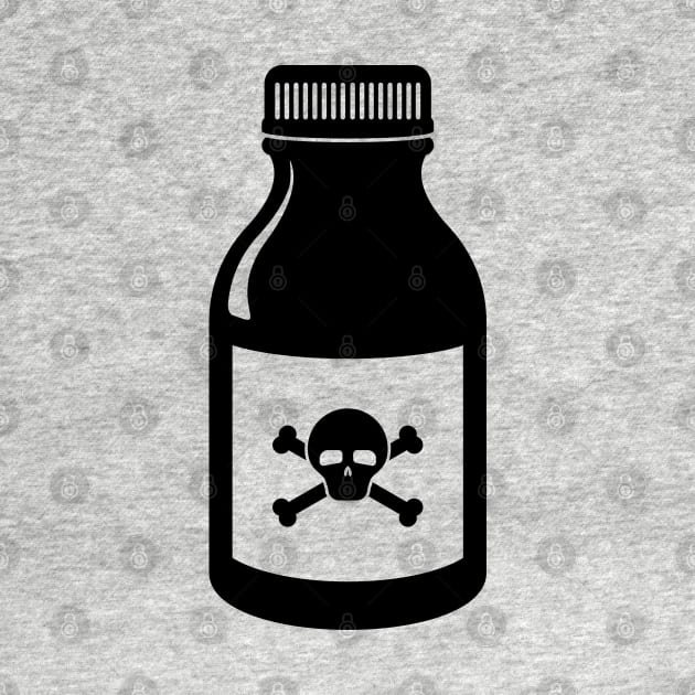 Poison Bottle Icon by THP Creative